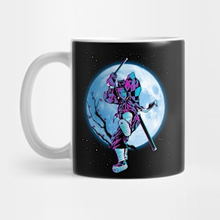 Tanjiro under the moon Mug